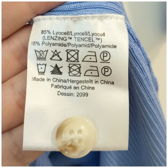 Baum Und Pferdgarten Cajsa Blue Dress - Picture 5 of 8